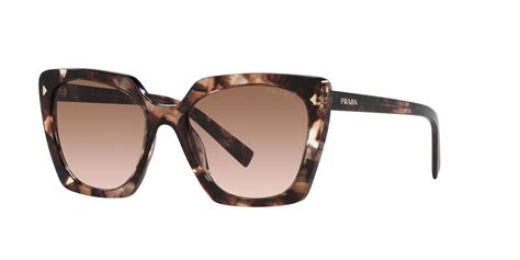 Prada SPR23Z Square Sunglasses 